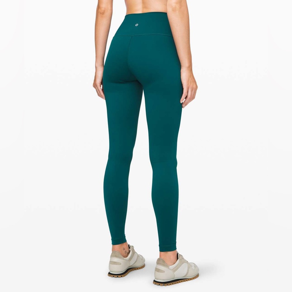 Lululemon Wunder Under High-Rise Tight 28"‎ Nulux Emerald